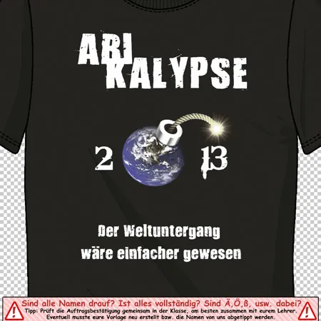 Abikalypse - Der Weltuntergang wäre einfacher gewesen!