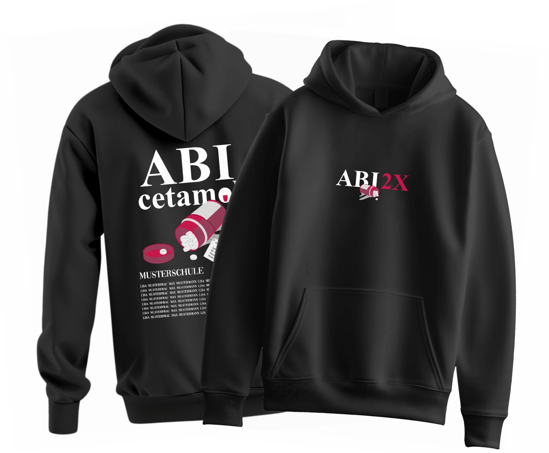 Abicetamol Light design