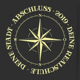 Komplette Abbildung eines großen, schwarzen Quadrats auf weißem Hintergrund.