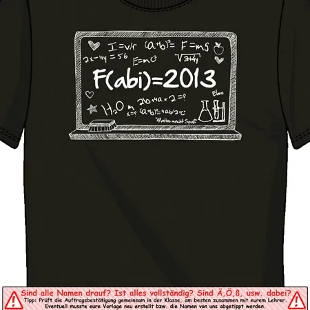 F(Abi) 2013