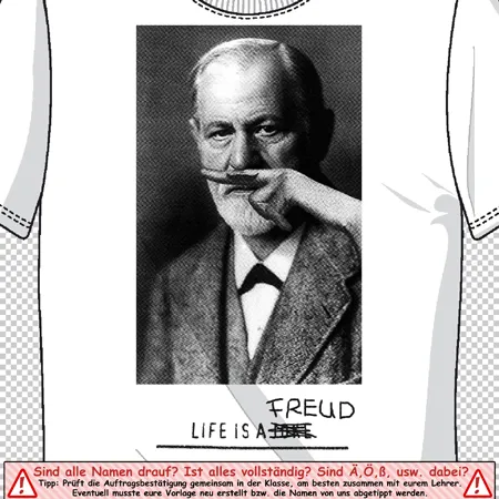Life is a Freud!
