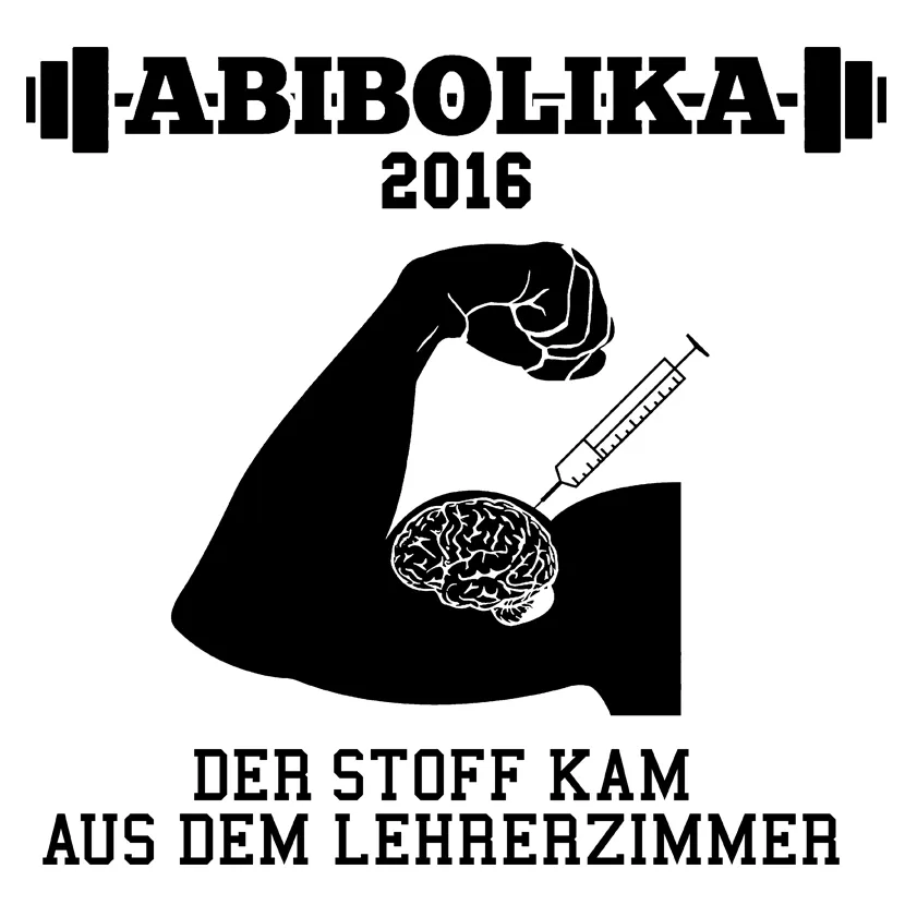 Der Stoff kam aus dem Lehrerzimmer