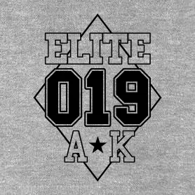 Schwarzes geometrisches Muster mit achsensymmetrischen Formen auf weißem Hintergrund.