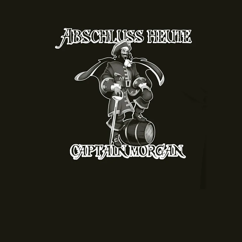 Abschluss heute, Captain Morgan
