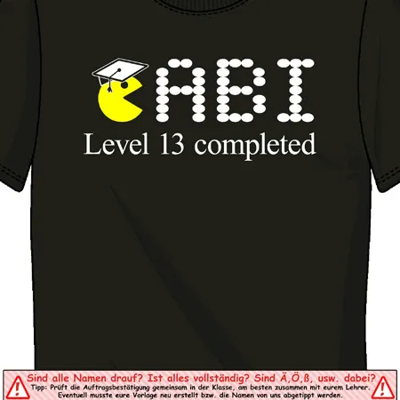 Level 13 completed