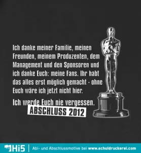 Oscar Preisverleihung