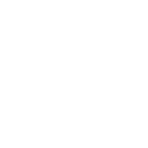Abstraktes Muster aus schwarzen und weißen Flächen in verschachteltem Design.