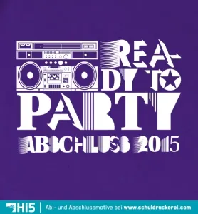 retro_style_radio_party_2015 Ready to Party design
