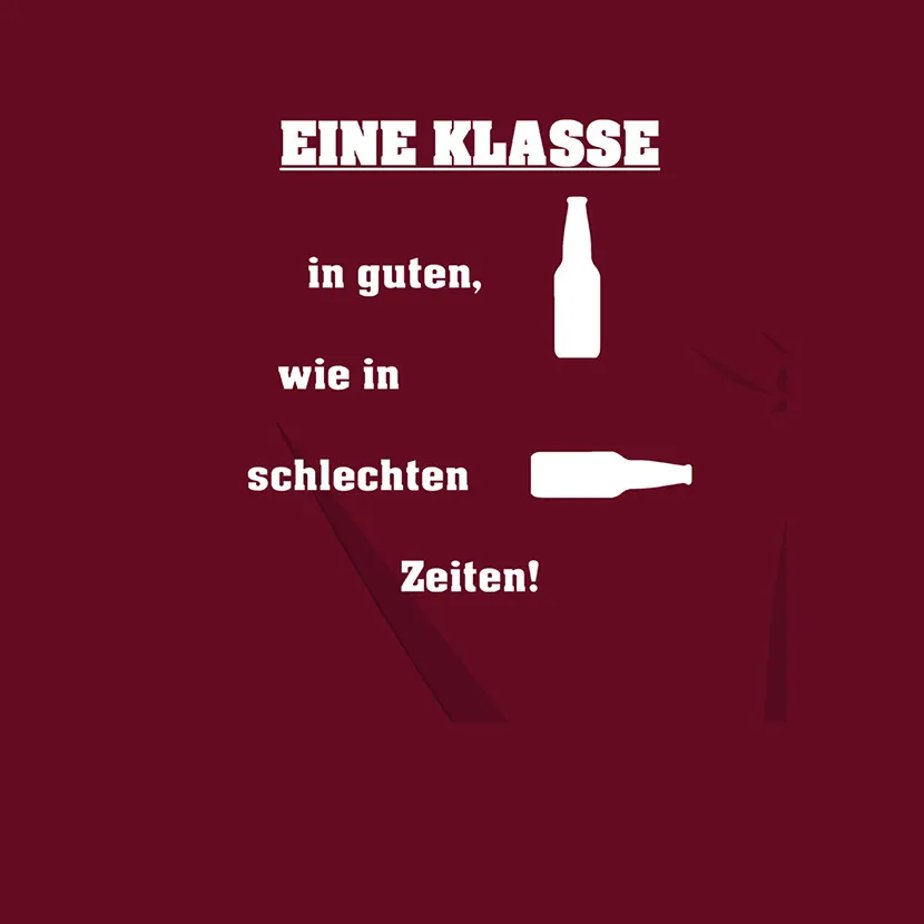 Eine Klasse in guten wie in schlechten Zeiten