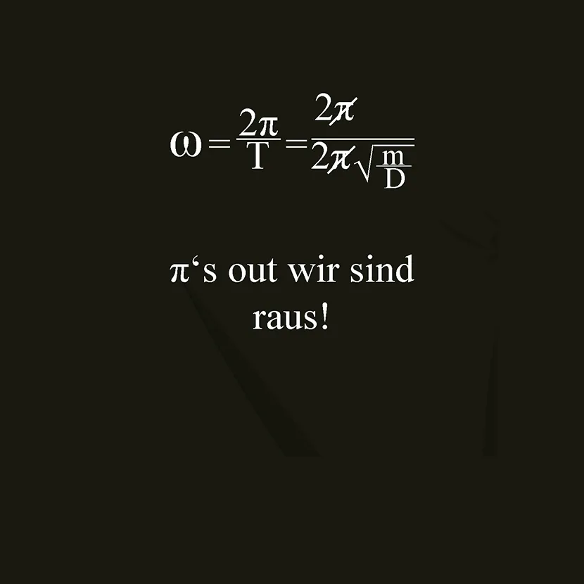 Peace out wir sind raus