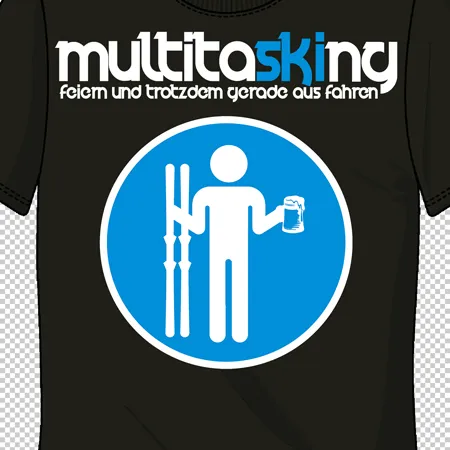 schwarzes_t_shirt_mit_multitasking_aufdruck Multitasking design
