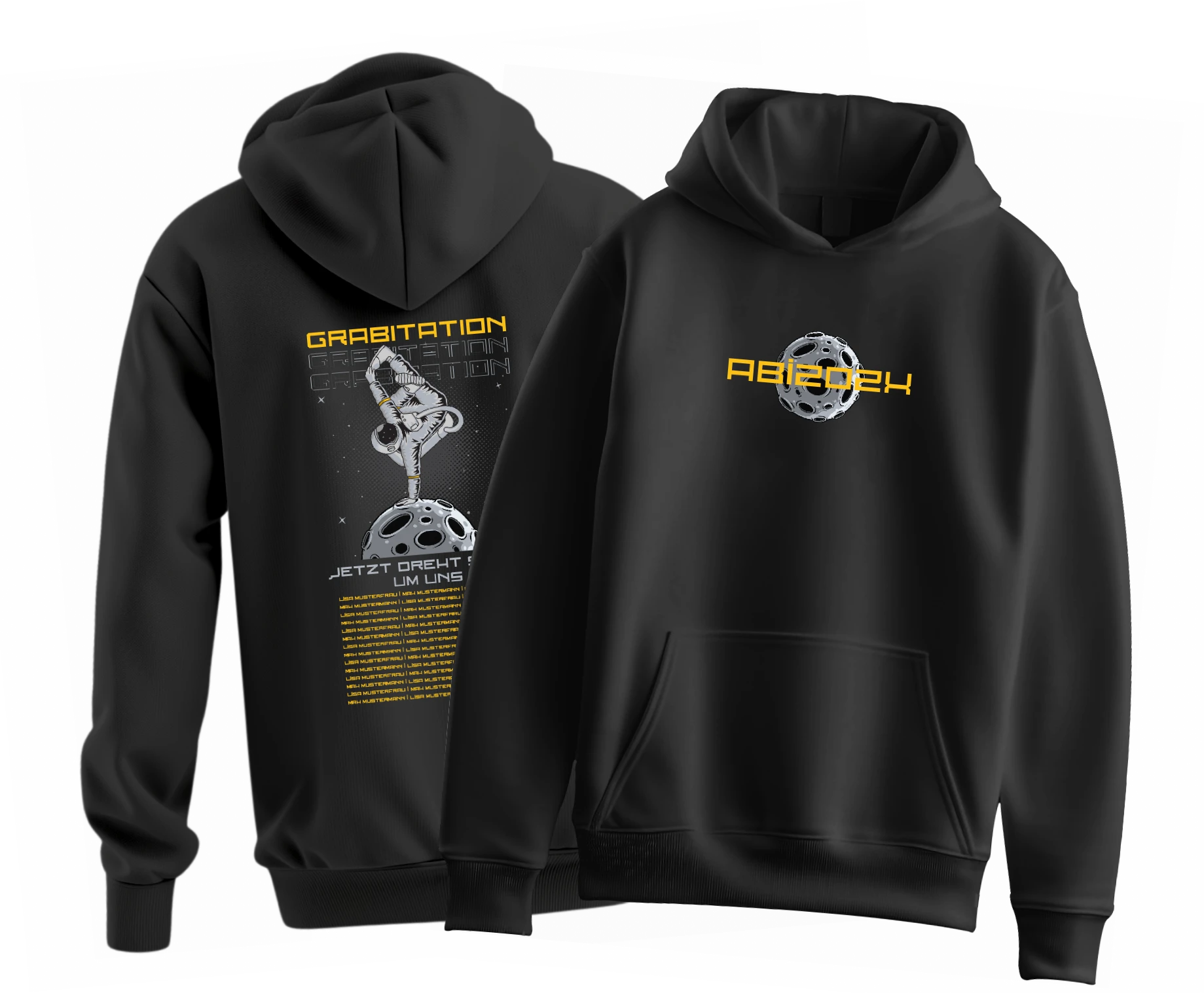 Grabitation Astronaut design