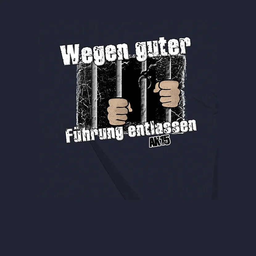 Wegen guter Führung entlassen AK15