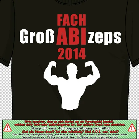 fach groß abizeps