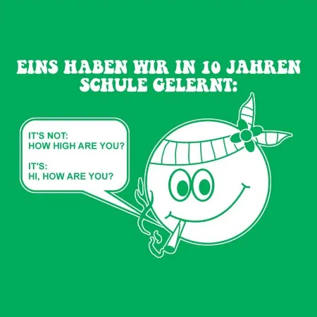 Eins haben wir in 10 Jahren gelernt: