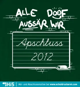 abschluss_tafel_2012 Alle doff aussär wir design