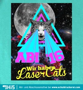 katze_mit_laser_und_mond Abi Lasercats design