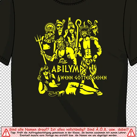 Abilymp - wenn Götter gehen