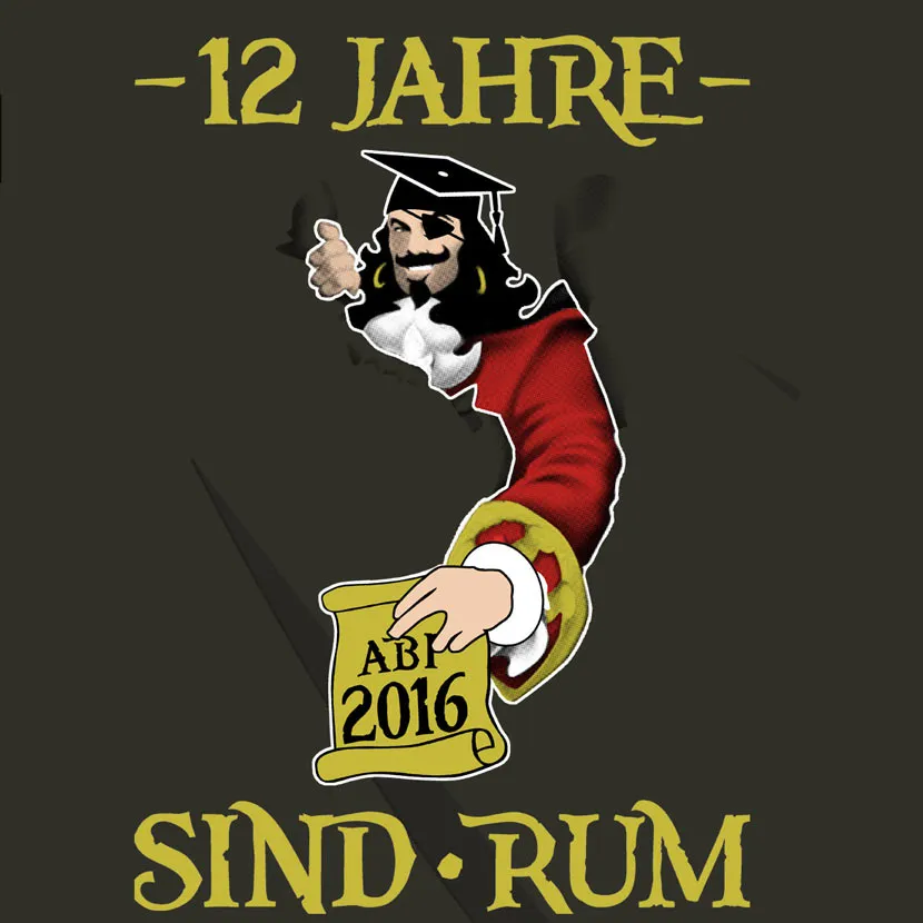 12 Jahre Rum