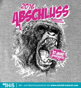 abschluss_t_shirt_design_2016 Affentheater design
