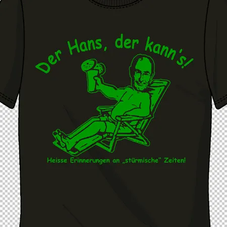 Der Hans der kanns Heisse erinnerungen an 