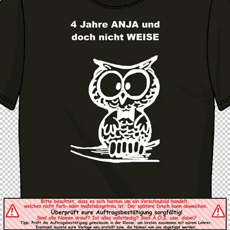 4 Jahre Anja und doch nicht weise