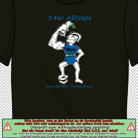 14er bizeps design