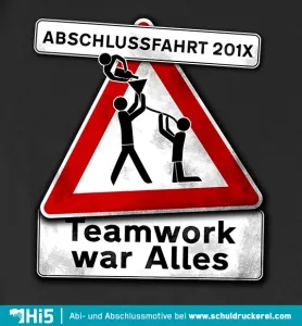 Teamwork war Alles