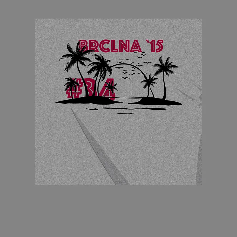 Barcelona 15 Palmen Strand Meer