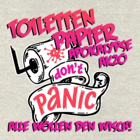 Toilettenpapier Apokalypse