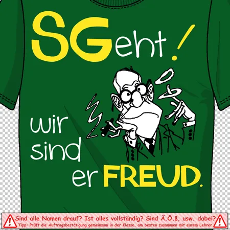 SGeht wir sind erFREUD