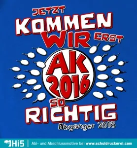 Jetzt kommen wir
