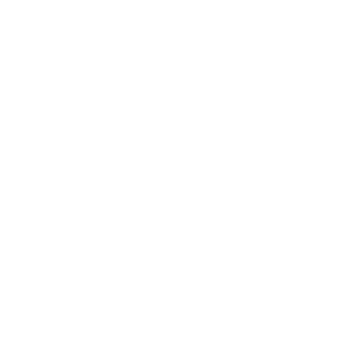 Abstraktes Muster aus mehreren schwarzen geometrischen Blöcken auf weißem Hintergrund.