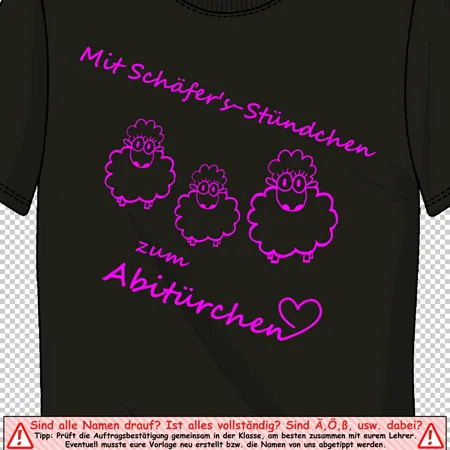 Mit schäfers stündchen zum abitürchen