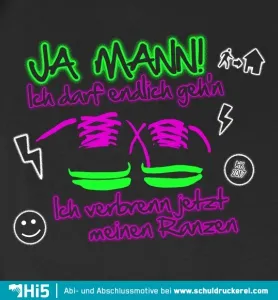 schulabschluss_tshirt_design Ja Mann design