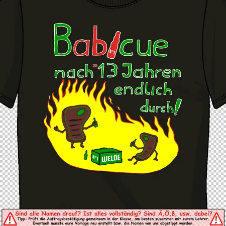 Babicue, nach 13 Jahren endlich durch!