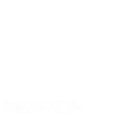 Illustration eines Frosches in Hip-Hop-Kleidung auf pinkem Hintergrund mit Text zu Schultagen und Prozentangaben.