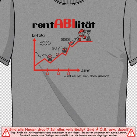 t_shirt_mit_grafik_und_text Rentabilität: Erfolg Jahr und es hat sich doch gelohnt design