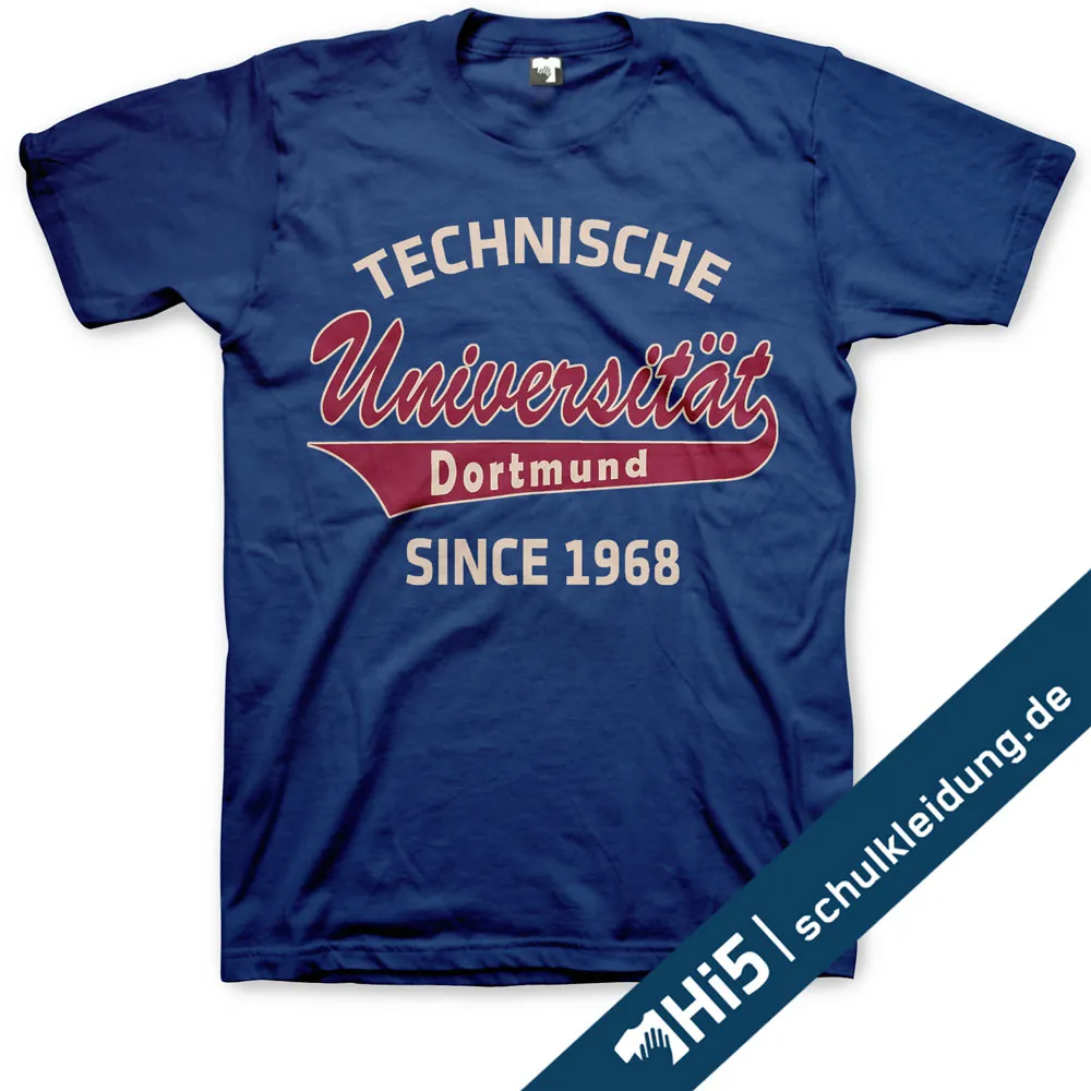 Technische Universität Dortmund Schullogo design