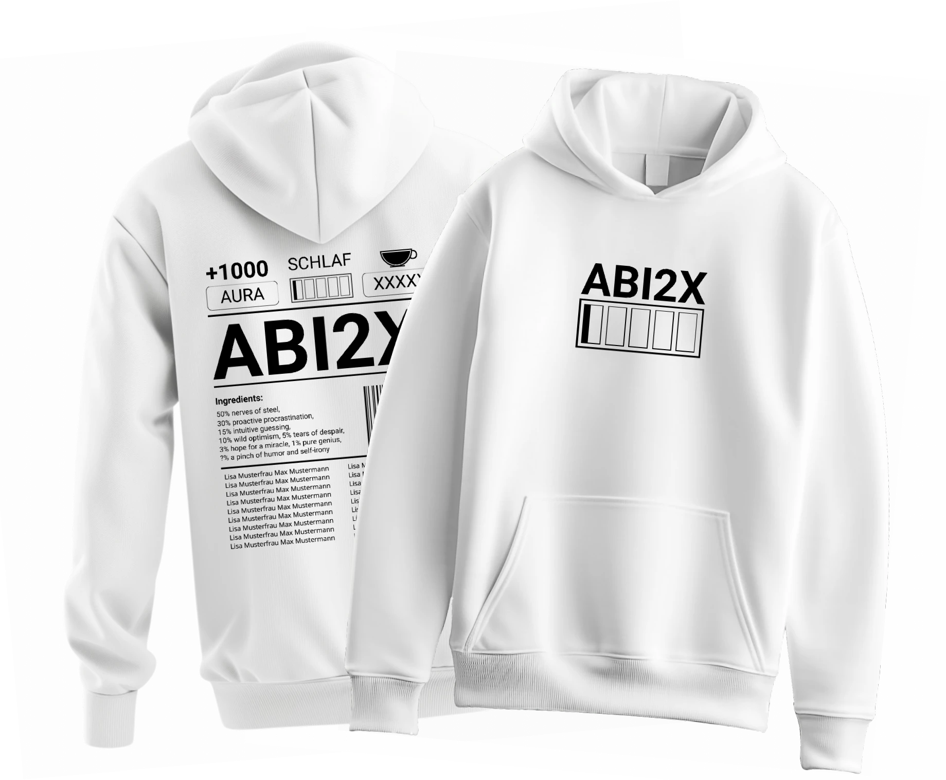 Abi Survival Label Dark  design