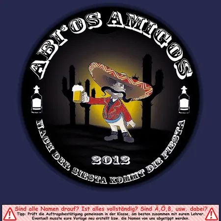 ABIos Amigos - Nach der Siesta kommt die Fiesta