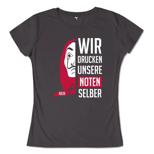 Rotes minimalistisches Logo mit den Wörtern NOTEN und AKXX in Weiß.