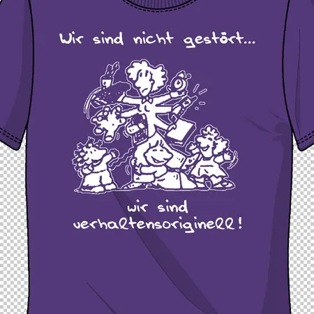 Wir sind nicht gestört, wir sind verhaltensoriginell