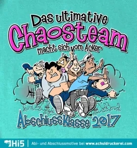Chaosteam bunt