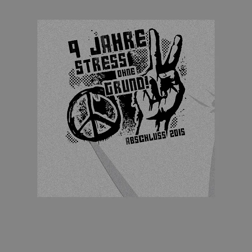 9 Jahre Stress ohne Grund Abschluss 2015