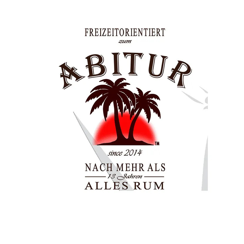 Abitur nach mehr als 13 Jahren alles Rum