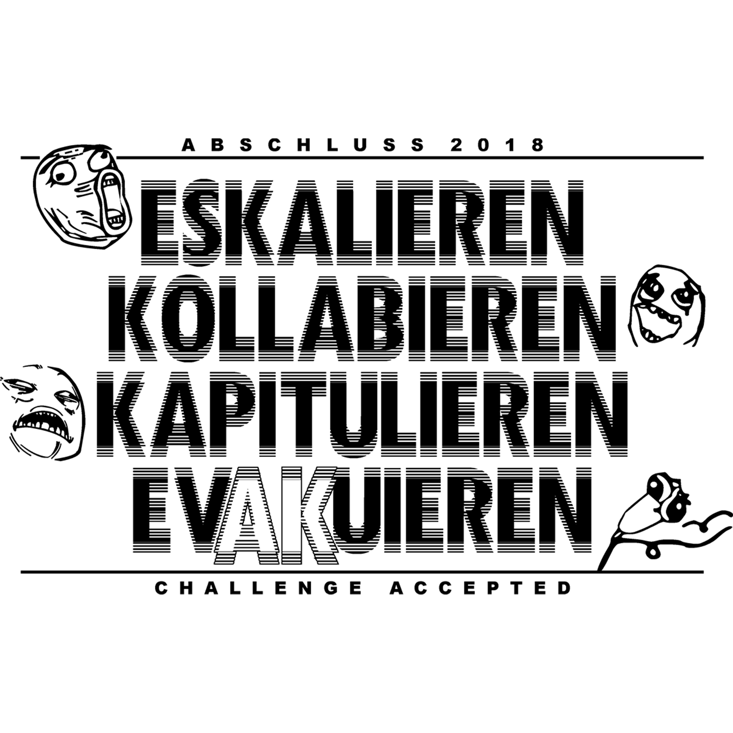 eskalieren