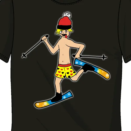 Skifahrer