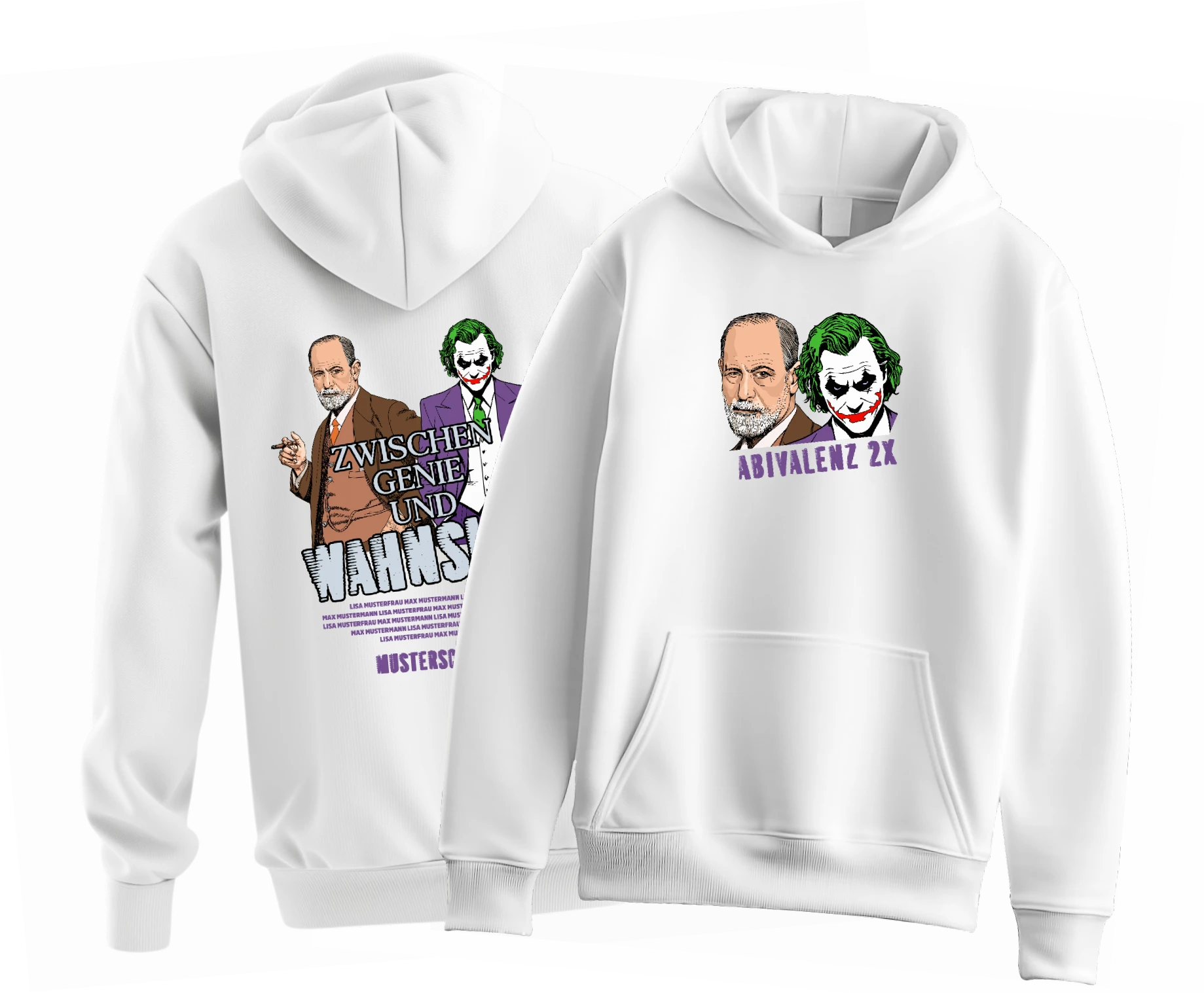 Abivalenz Freud Und Joker design