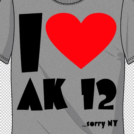 I love AK 12